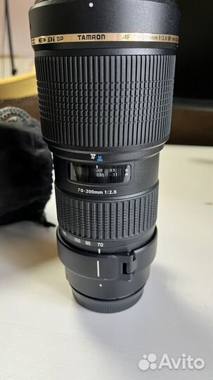 Объектив Tamron SP AF 70-200 F 2.8 Di LD для Canon