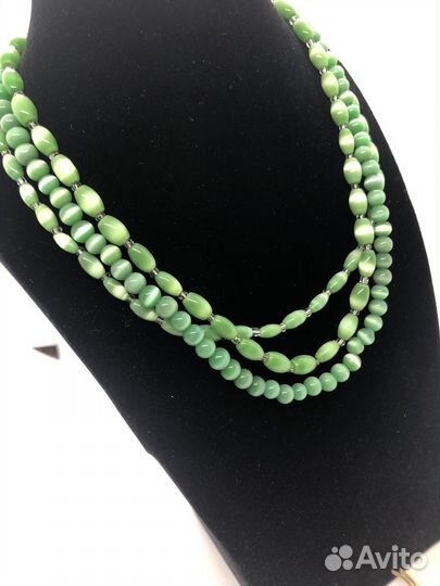 Бусы и Брошь.Чехословакия