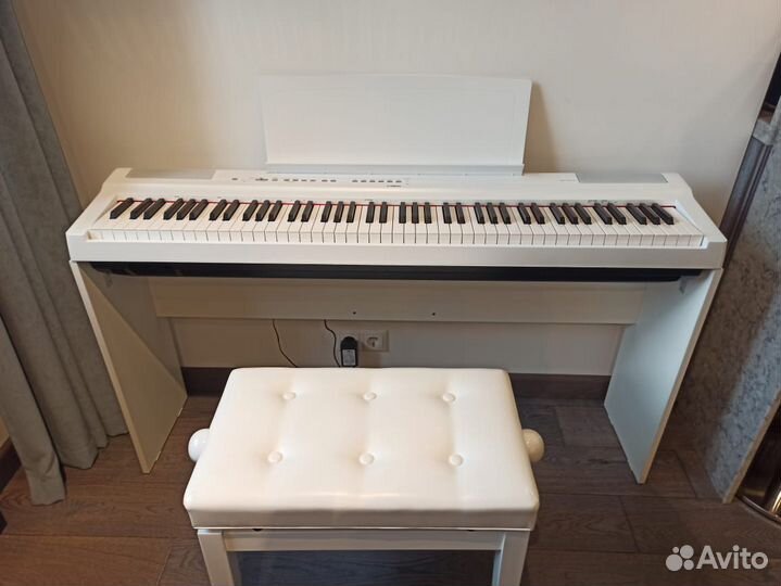 Yamaha P-125A новое цифровое пианино
