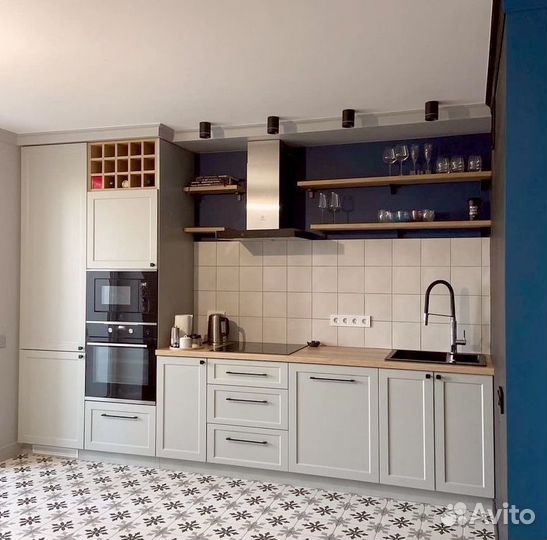 Кухня на заказ. Доставка и сборка