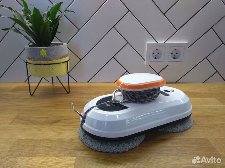 Dbot w100 аренда робот мойщик окон