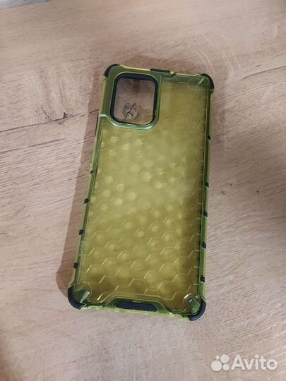 Чехлы для Samsung S10 lite - 4 штуки