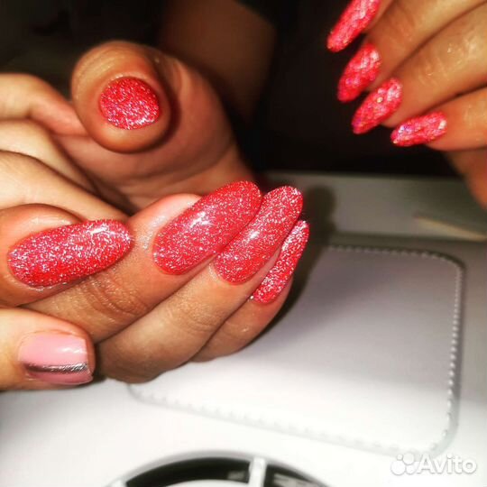 Маникюр гель лак