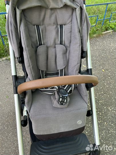 Коляска Cybex Balios S Lux SLV B Soho Grey