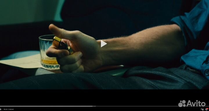 Для богатых) ZiPPo главного героя фильма Гонка2013