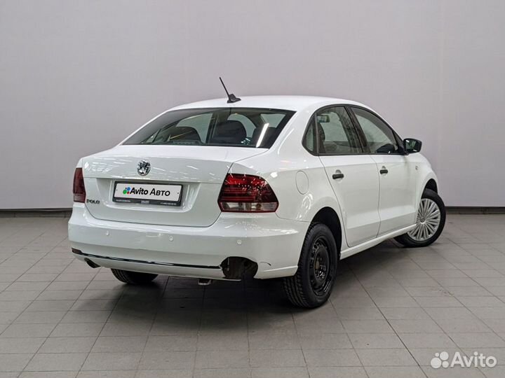 Volkswagen Polo 1.6 AT, 2019, 74 894 км