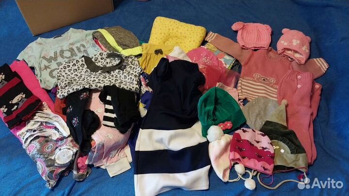 Вещи пакетом на девочку 2 года