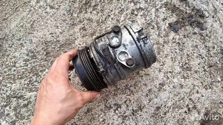 Компрессор кондиционера daewoo matiz