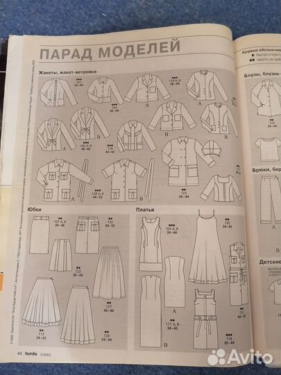 Журнал бурда 5/2002