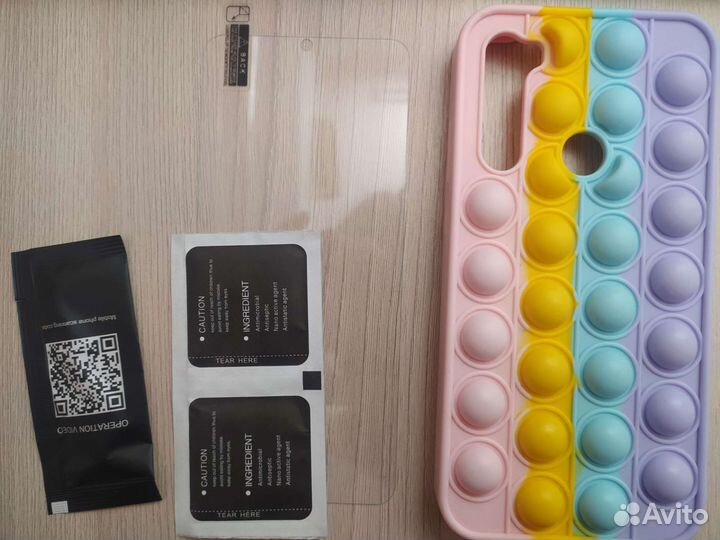 Чехол на сяоми редми нот 8т