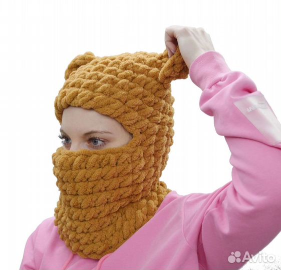 Балаклава плюшевая