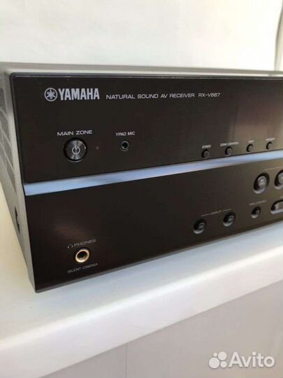 AV ресивер Yamaha RX-V667
