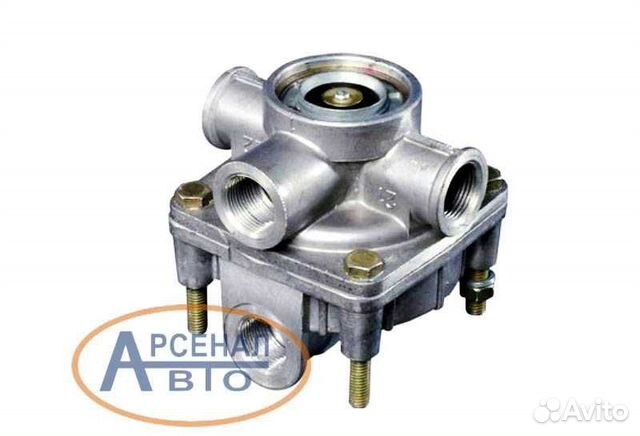 Клапан ускорительный камаз, маз, ЗИЛ