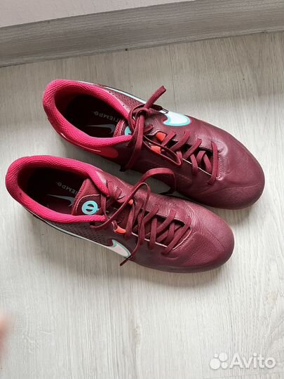 Футзалки Nike React Legend 9 Pro IC Red tiempo