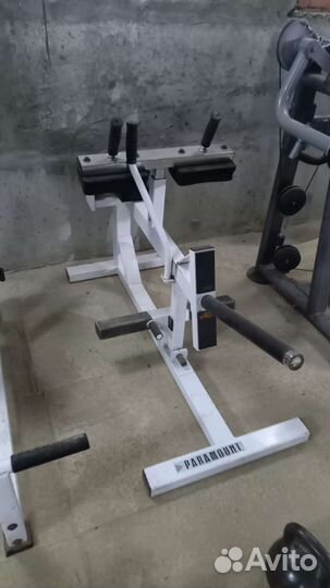 Тренажер для икроножных мышц