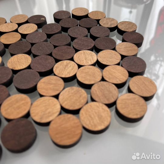 Фишки для нард и шашек 30 - 33 мм