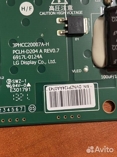 3phcc20007a-h pclh-d204 a rev0.7 6917l-0124a