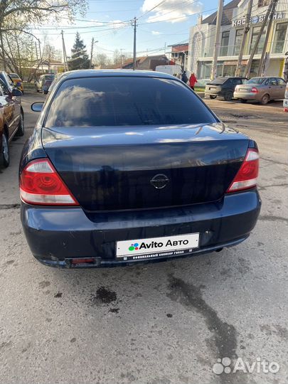 Nissan Almera Classic 1.6 МТ, 2007, 47 148 км