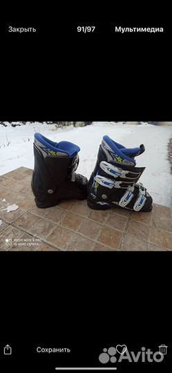 Горные лыжи детские К2