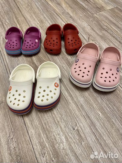 Crocs сабо детские