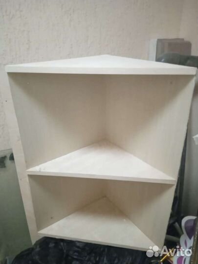 Полка настенная угловая