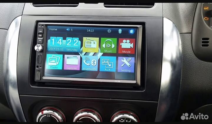 Pioneer 2 din магнитола android зеркало