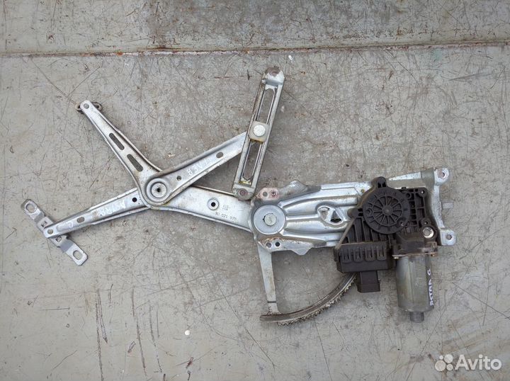 Стеклоподъемник левый Opel Astra G 1998-2005