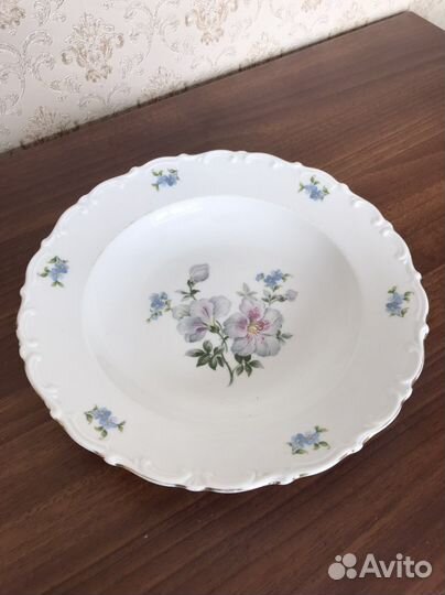 Тарелка фарфор Kahla