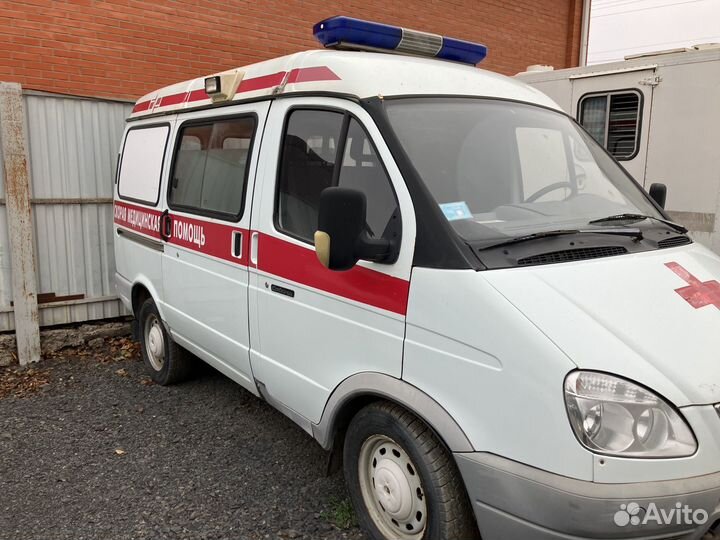 ГАЗ ГАЗель 3221 2.4 МТ, 2009, 220 000 км