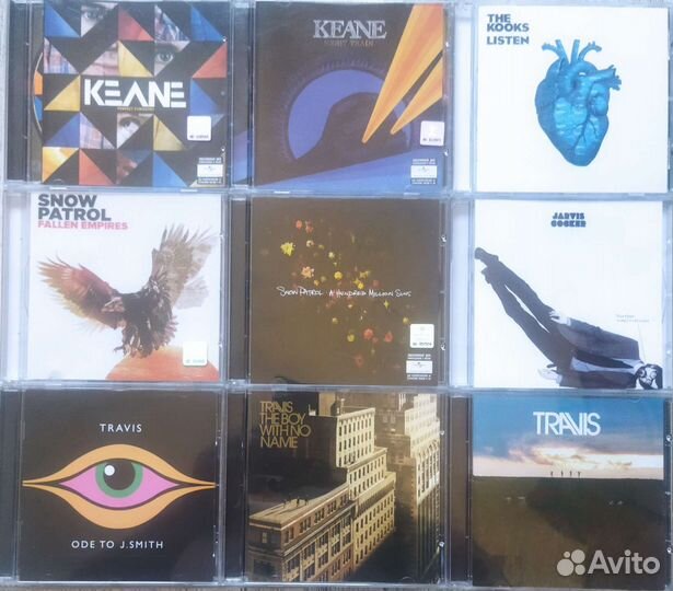 CD диски. Рок, поп зарубежный