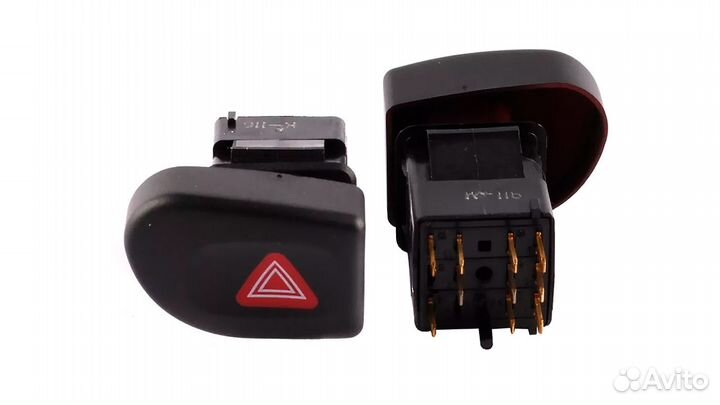 Кнопка аварийной остановки ваз-2123 