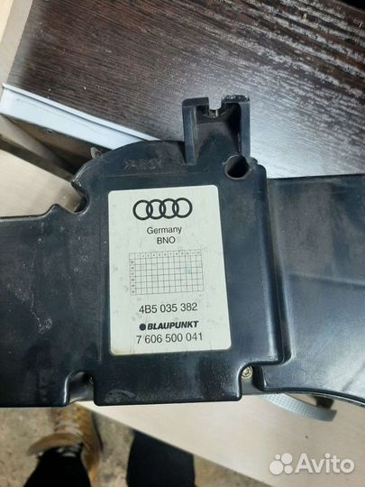 Сааб ауди а6 с5
