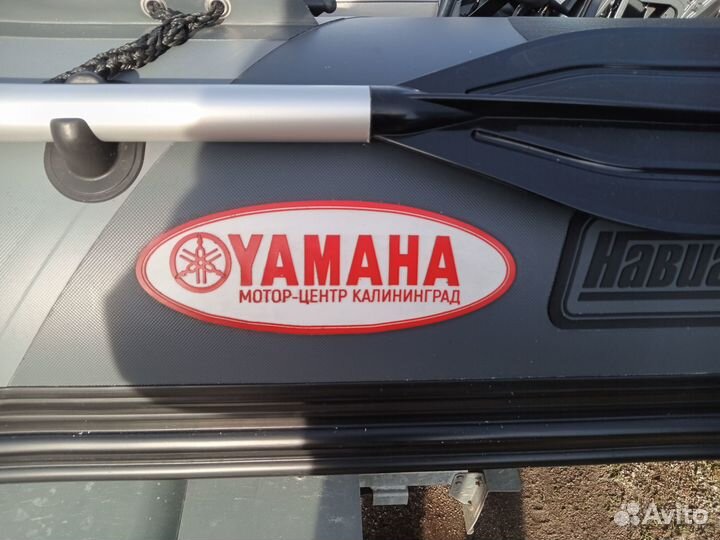 Лодка риб Навигатор 380R, прицеп. мотор Mikatsu 20