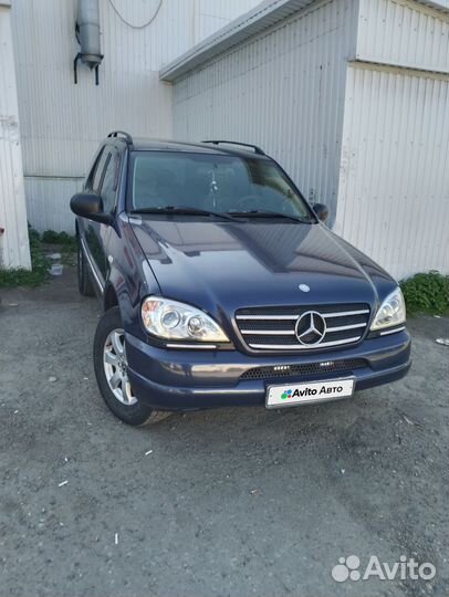 Mercedes-Benz M-класс 2.3 МТ, 1999, 350 000 км