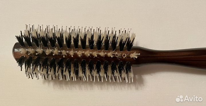 Расческа брашинг с натуральной щетиной