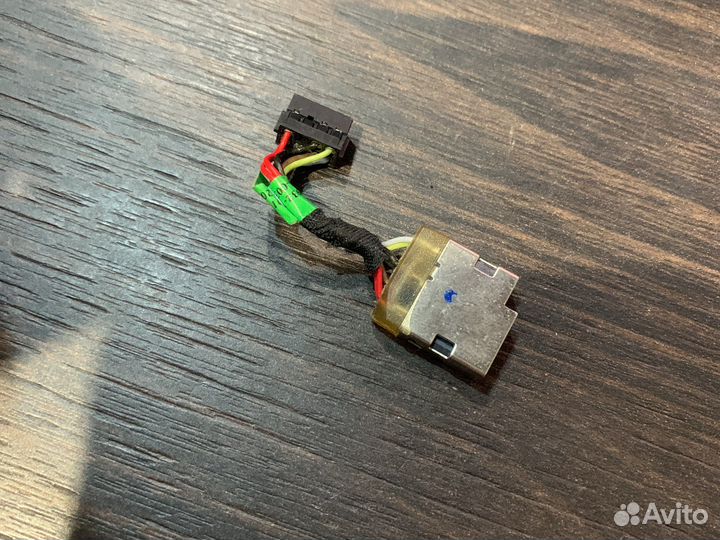 Разъем питания hp 15-n 14-n 15-f 15-p 15-k