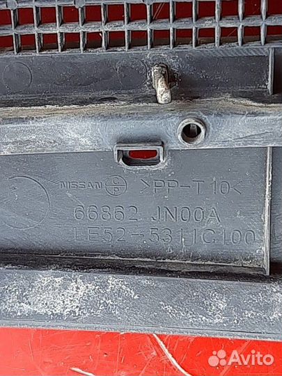 Решетка стеклоочистителя\Жабо Nissan Teana J32