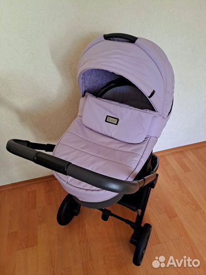 Коляска 3 в 1 rant flex лаванда