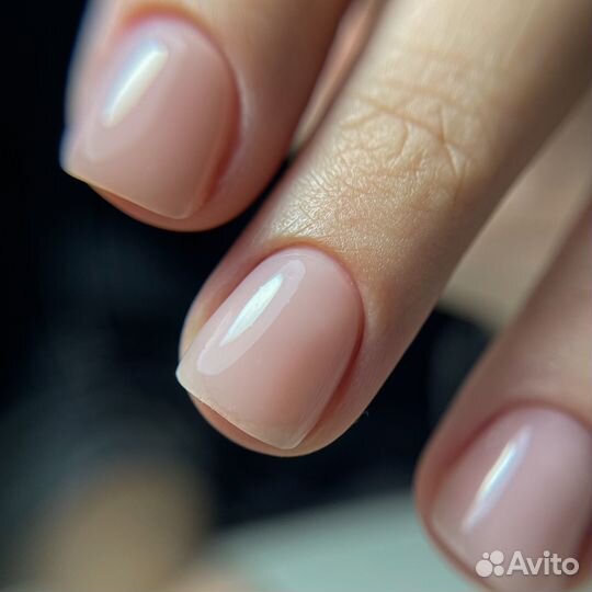 Маникюр/педикюр с покрытием гель лак