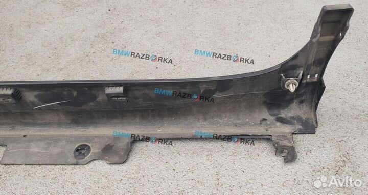 Накладка на порог правая BMW X3 G01 2019 7400676