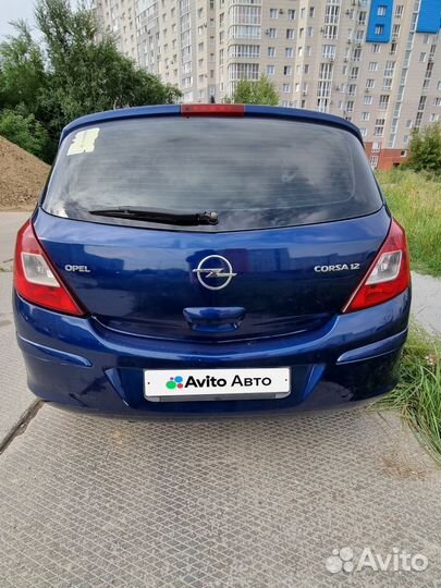 Opel Corsa 1.2 AMT, 2007, 165 000 км