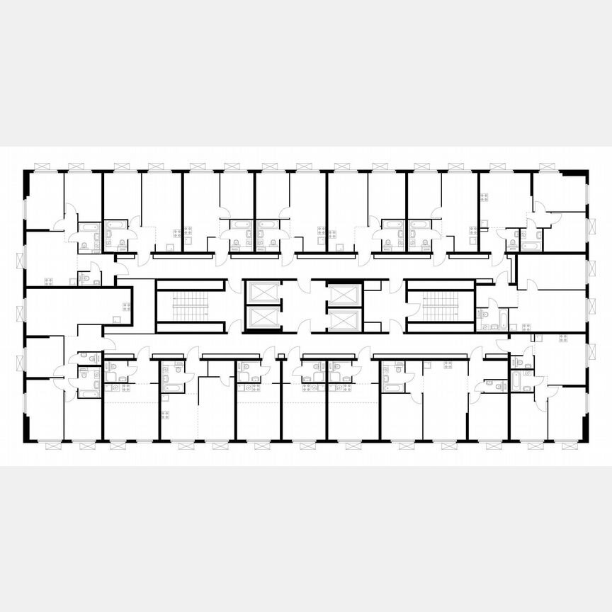 2-к. квартира, 46,1 м², 11/28 эт.