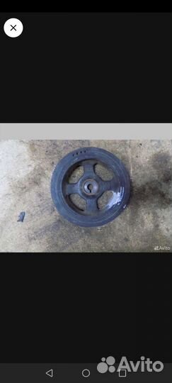 Шкив коленвала