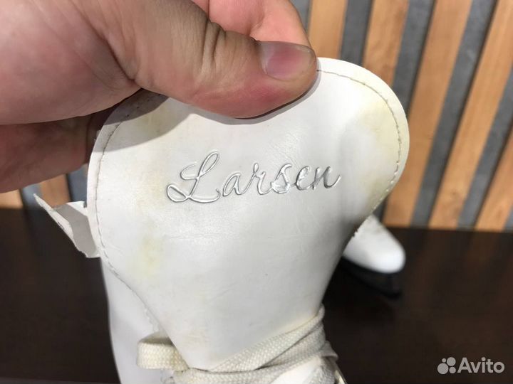 Коньки фигурные