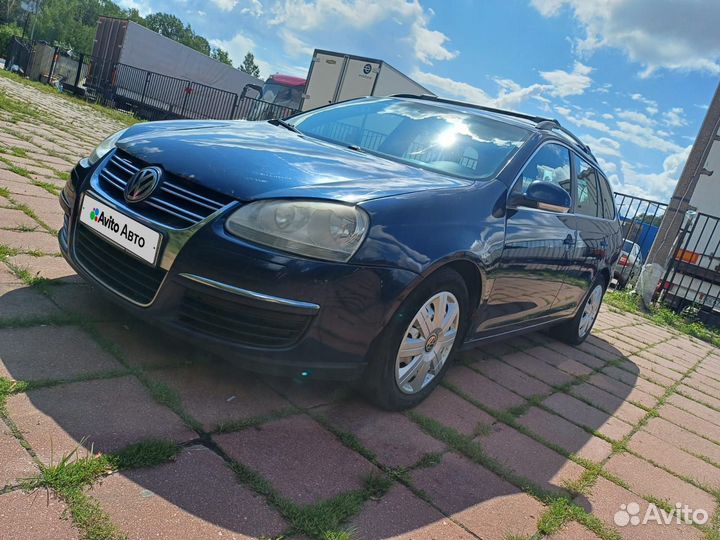 Volkswagen Golf 2.0 МТ, 2008, 230 000 км