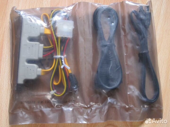 Шлейфы, кабели и переходники для компьютеров