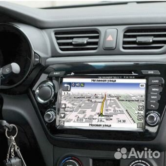 Магнитола Kia Rio 3