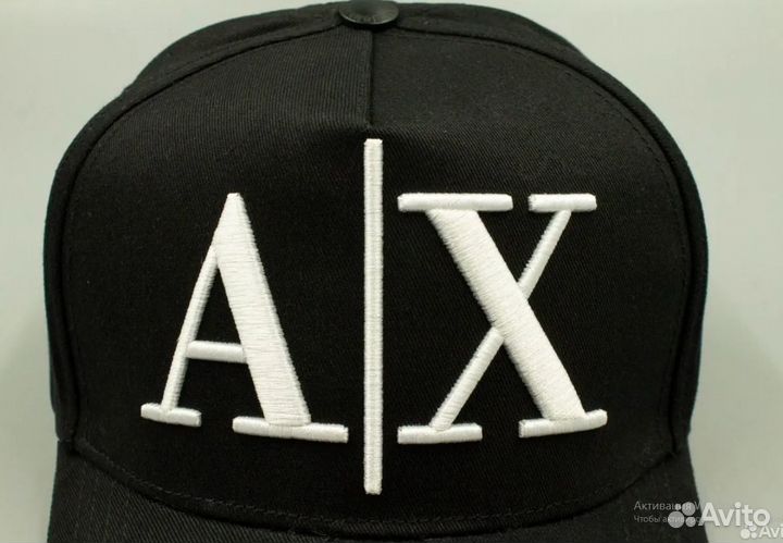 Кепка бейсболка Armani Exchange