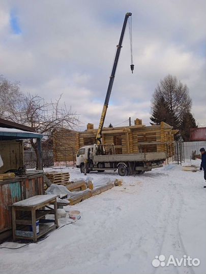 Самогруз Воровайка Сам гружу Сам Везу 3 т до 6 м