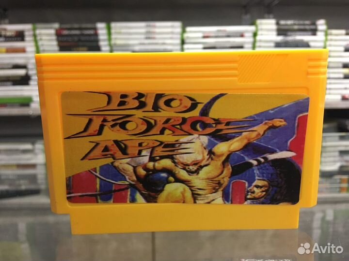 Картридж из 90х Dendy Bio Force Ape арт 205